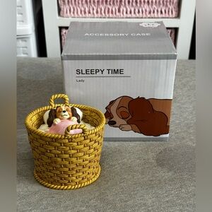 Disney Japan “Sleepy Time Lady Accessory Case – Lady and the Tramp